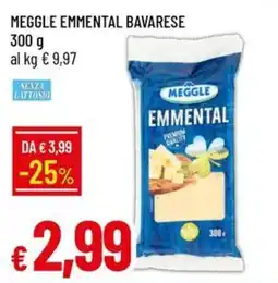 Galassia Meggle emmental bavarese offerta