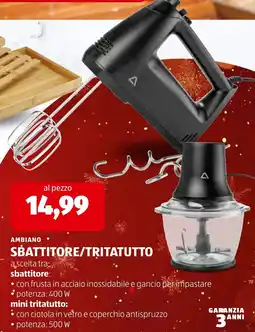 ALDI Ambiano Sbattitore/tritatutto offerta