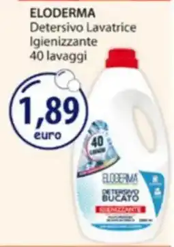 Acqua & Sapone Eloderma Detersivo Lavatrice Igienizzante offerta