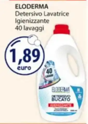 Eloderma Detersivo Lavatrice Igienizzante