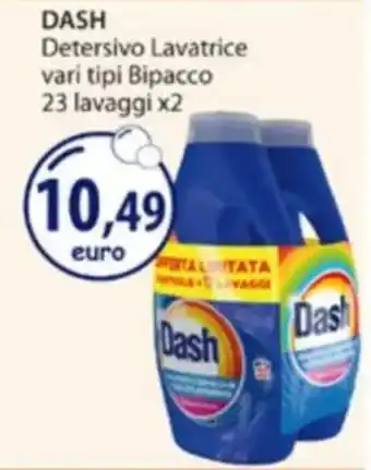 Detersivo Lavatrice Dash