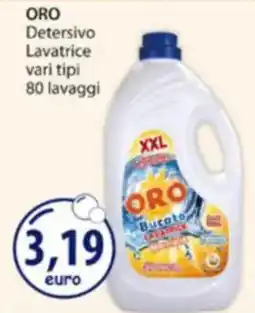Acqua & Sapone Oro detersivo lavatrice offerta
