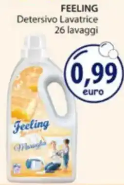 Acqua & Sapone Feeling Detersivo Lavatrice offerta