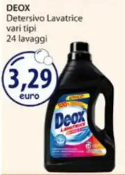 Acqua & Sapone Deox Detersivo Lavatrice offerta