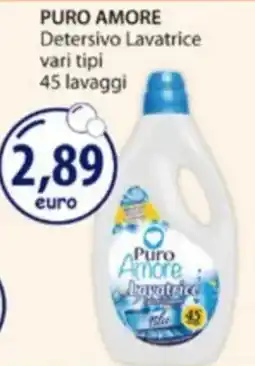 Acqua & Sapone Puro Amore Detersivo Lavatrice offerta