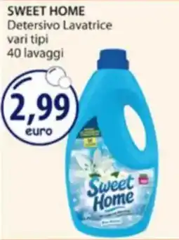 Acqua & Sapone Detersivo Lavatrice Sweet Home offerta