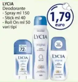 Acqua & Sapone LYCIA Deodorante offerta