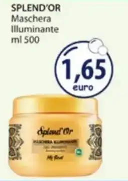 Acqua & Sapone Splend'Or Maschera Illuminante offerta