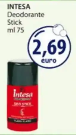 Acqua & Sapone Intesa Deodorante Stick offerta