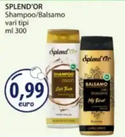Acqua & Sapone Splend'Or Shampoo/Balsamo offerta