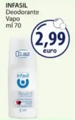 Acqua & Sapone Infasil Deodorante Vapo offerta