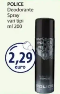 Acqua & Sapone Deodorante Spray Police offerta