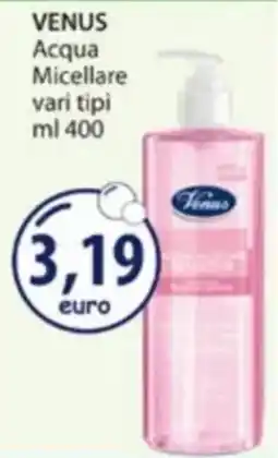 Acqua & Sapone Acqua Micellare Venus offerta