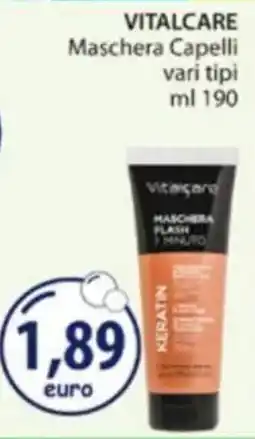 Acqua & Sapone Vitalcare Maschera Capelli offerta
