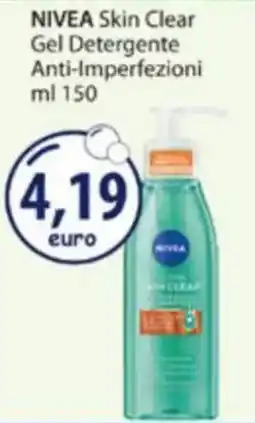 Acqua & Sapone NIVEA Skin Clear Gel Detergente Anti-Imperfezioni offerta