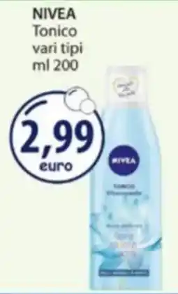 Acqua & Sapone NIVEA Tonico offerta
