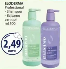 Acqua & Sapone Eloderma Professional Shampoo - Balsamo offerta