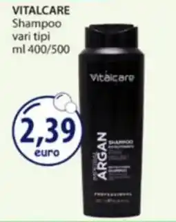 Acqua & Sapone Vitalcare Shampoo Argan offerta