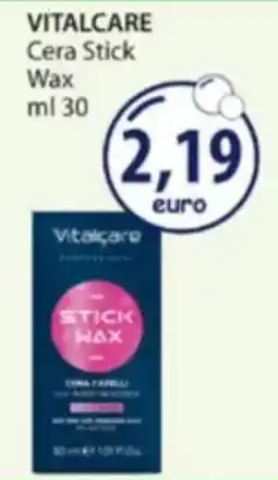 Acqua & Sapone Vitalcare Cera Stick Wax offerta