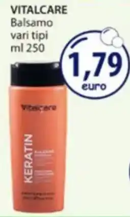 Acqua & Sapone Vitalcare Balsamo vari tipi offerta