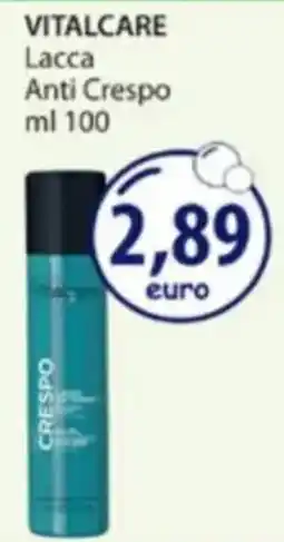 Acqua & Sapone Vitalcare Lacca Anti Crespo offerta