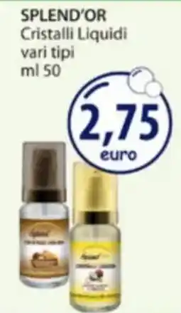 Acqua & Sapone Splend'or Cristalli Liquidi offerta