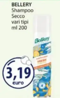 Acqua & Sapone Belleri Shampoo Secco offerta