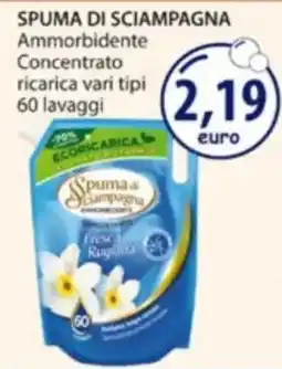 Acqua & Sapone Spuma di Sciampagna Ammorbidente offerta