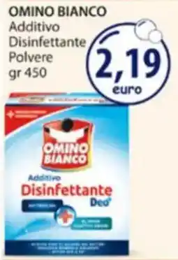 Acqua & Sapone Omino Bianco Additivo Disinfettante offerta