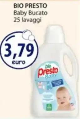 Acqua & Sapone Bio Presto Baby Bucato offerta