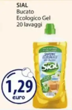 Acqua & Sapone Sial Bucato Ecologico Gel offerta