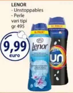 Acqua & Sapone Lenor Unstoppables Perle offerta