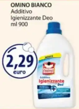 Acqua & Sapone Additivo Igienizzante Deo Omino Bianco offerta