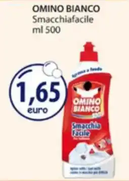 Acqua & Sapone Omino Bianco Smacchiafacile offerta