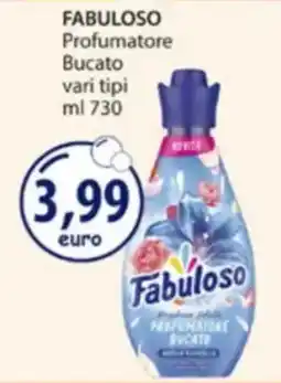 Acqua & Sapone Fabuloso profumatore bucato offerta