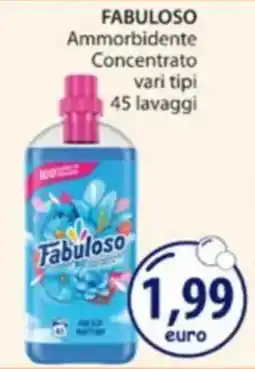 Acqua & Sapone Ammorbidente Concentrato Fabuloso offerta