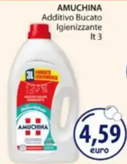 Acqua & Sapone Amuchina Additivo Bucato Igienizzante offerta