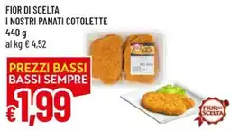 Galassia I nostri panati cotolette offerta