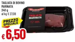 Galassia Tagliata marinata Santo Stefano offerta