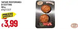 Galassia Tartare mediterranea di Scottona offerta