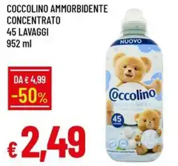 Galassia Coccolino ammorbidente concentrato offerta