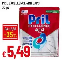 Galassia Pril Excellence 4in1 Caps offerta