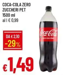 Galassia Coca-Cola Zero offerta