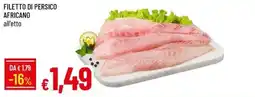 Galassia Filetto di persico africano offerta
