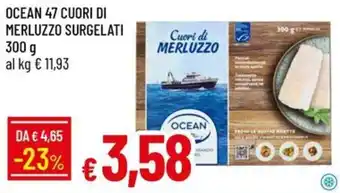 Cuori di merluzzo Ocean