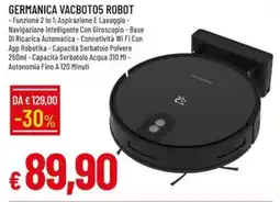 Galassia Germanica VACBOTO5 Robot offerta