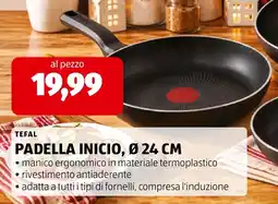 ALDI Tefal padella inicio offerta