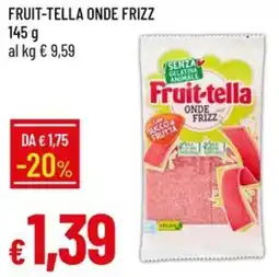 Galassia Fruit-tella onde frizz offerta