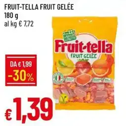 Galassia Fruit-tella fruit gelée offerta
