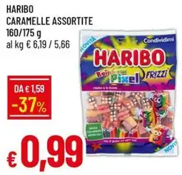 Galassia Haribo caramelle assortite offerta